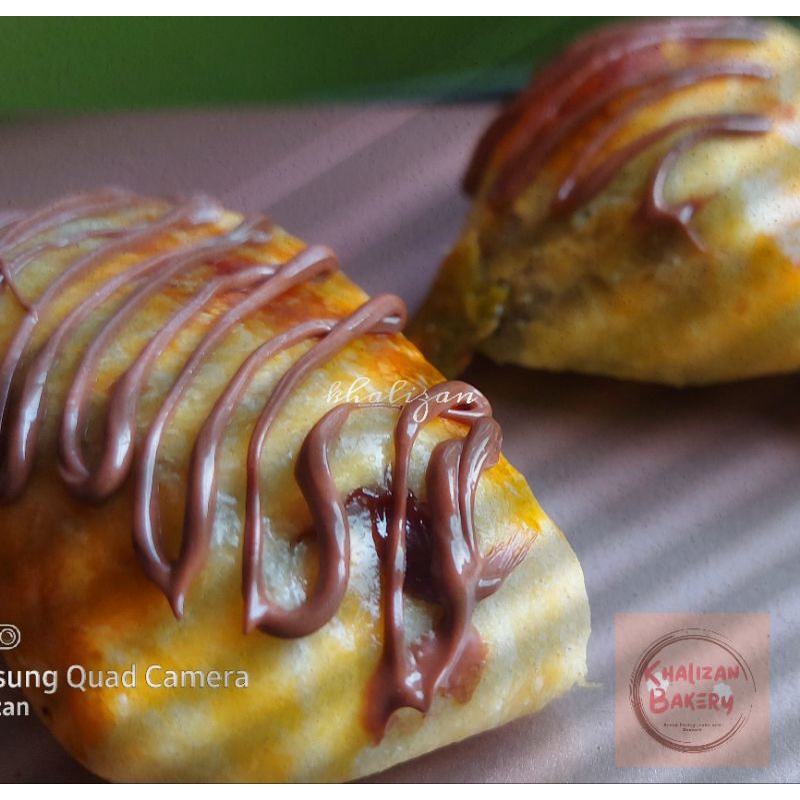 

premium Bolen Pisang Coklat Nutella isi 6