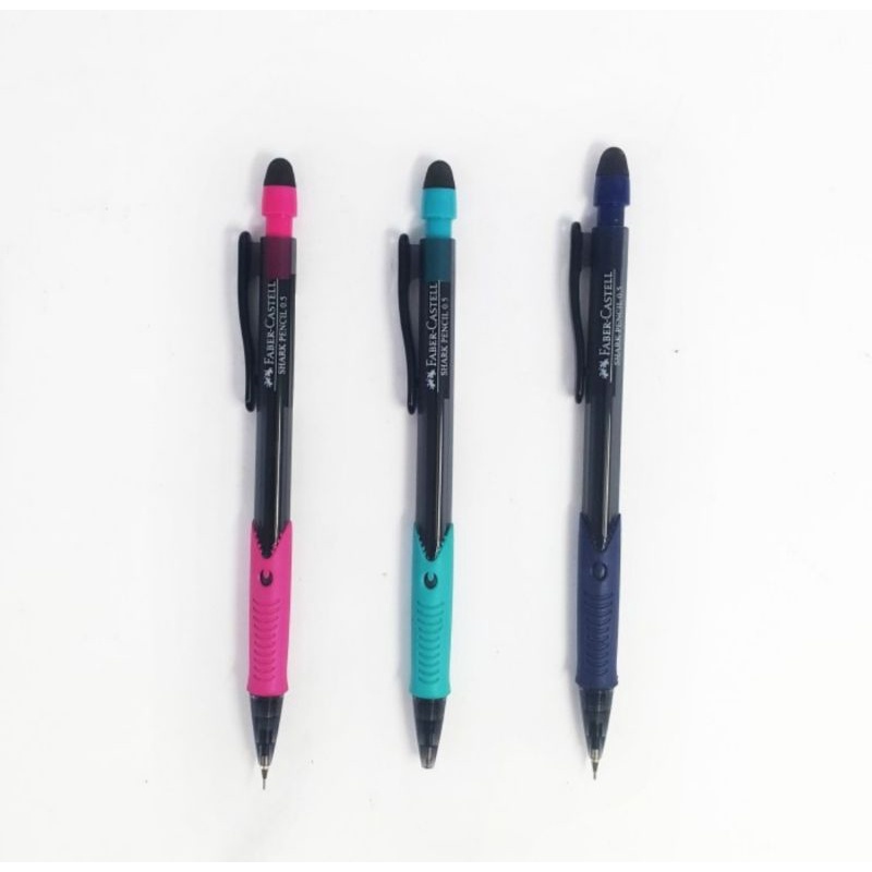 

Pensil Mekanik 0.5 Faber Castell 531512 Shark Pencil Mechanic