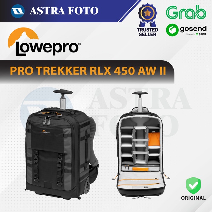 Lowepro Pro Trekker RLX 450 AW II Backpack (GREY) ProTrekker