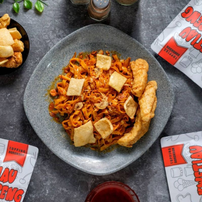 

[TS] Kwetiaw Goreng Instant Teh Dedew / Kwetiaw Instant Enak