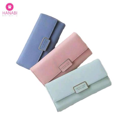 HANABI-dompet panjang ZAKIYA dompet korea dompet wanita