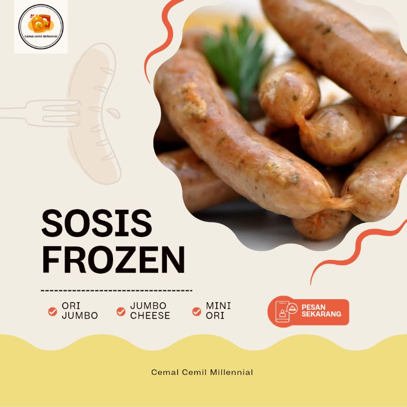 

sosis ayam frozen