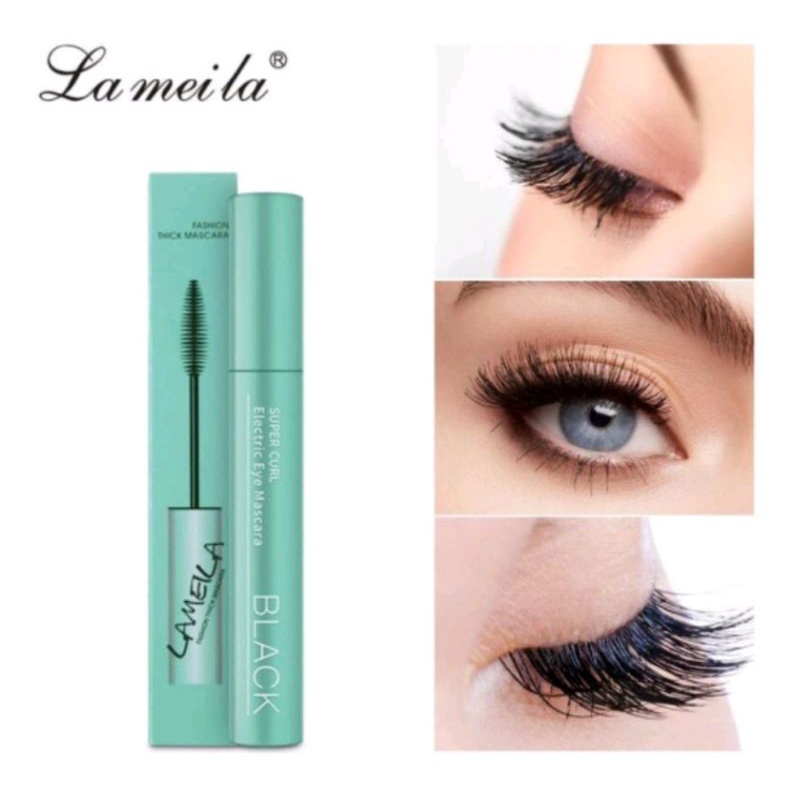 LAMEILA MASCARA 772 Electric Eye brush mascara berkualitas