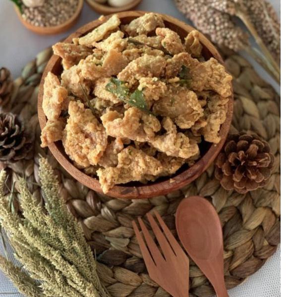 

YYY✣ Kulit Ayam Crispy 100gr Barang Terlaris