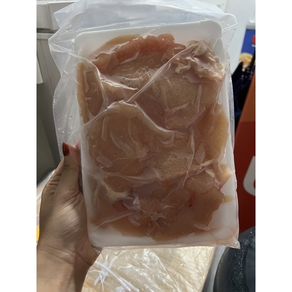 HD Management Dada Ayam Fillet Halal 500gr Frozen