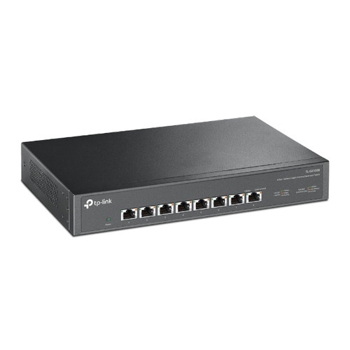 Tplink TL-SX1008 10G Gbe 8 Port Unmanaged Switch Hub Desktop Rackmount N