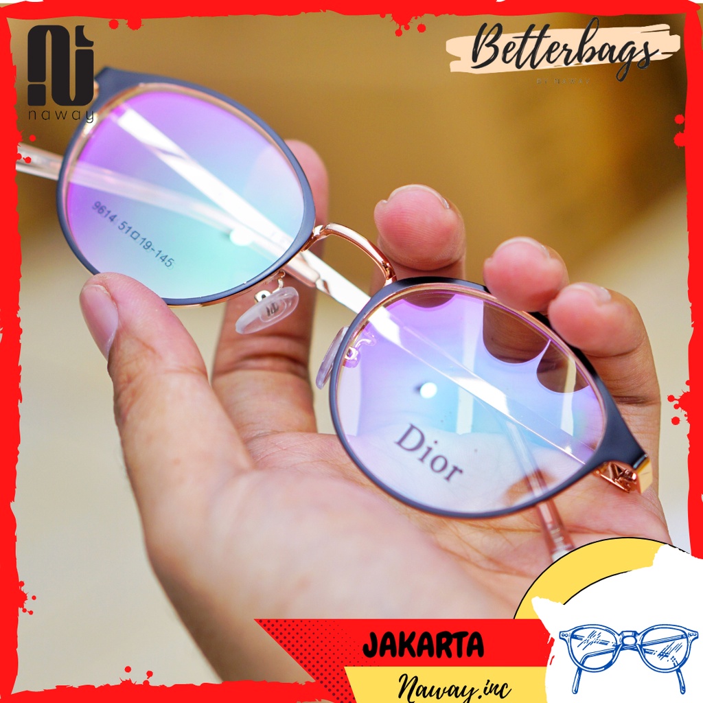 Frame kacamata Model Korean Pria Wanita 1469