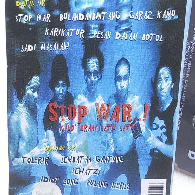 Kaset pita Slank