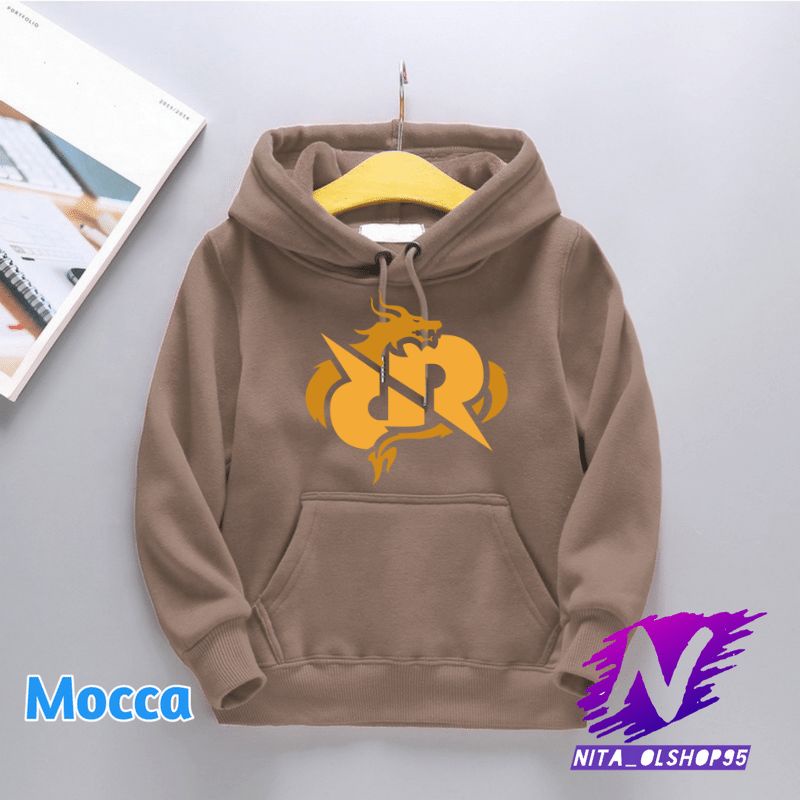 jaket hoodie anak mobile legends rrq