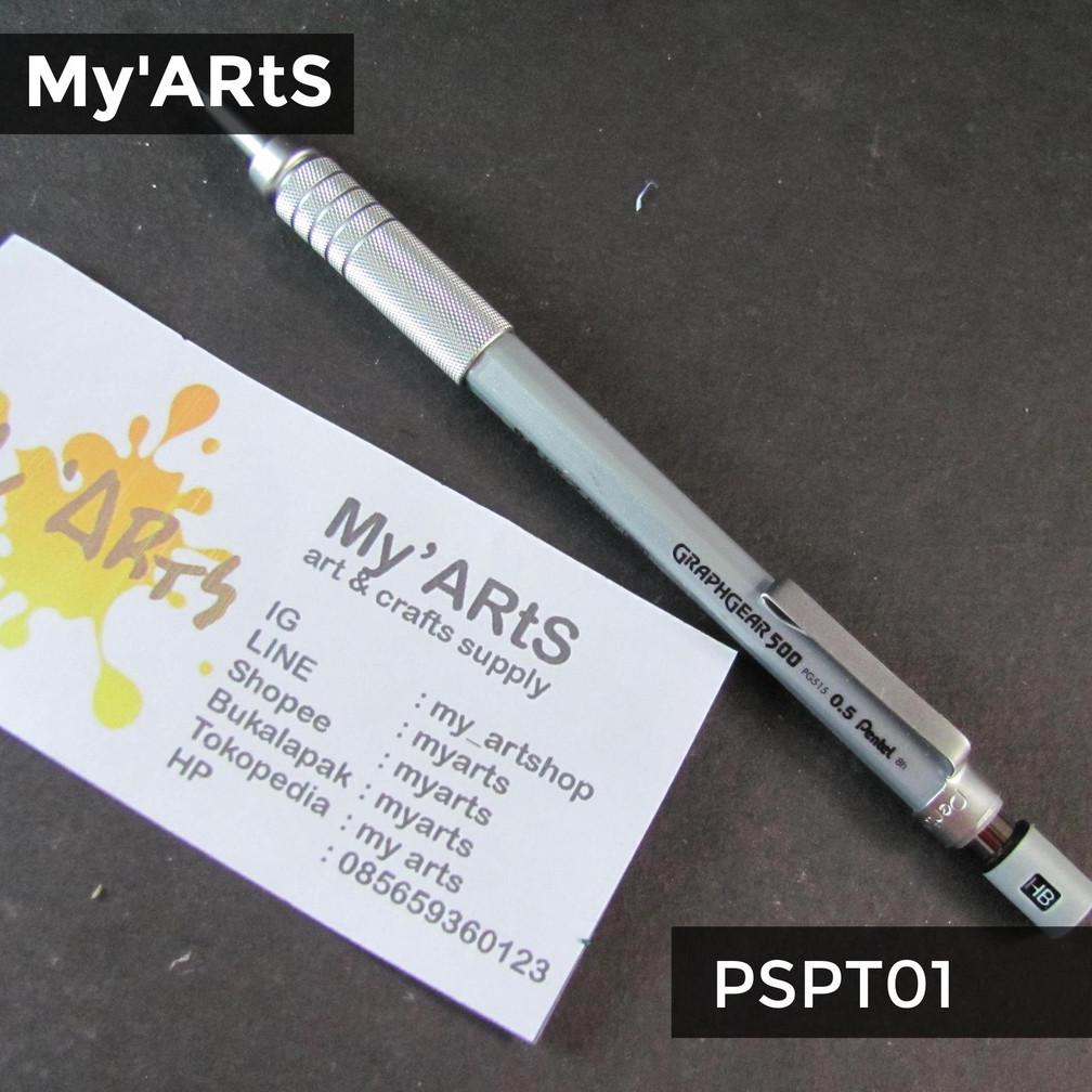 

PENTEL GRAPH GEAR 500 MECHANICAL DRAFTING PENCIL PENSIL MEKANIK TERLARISS...,,,,,