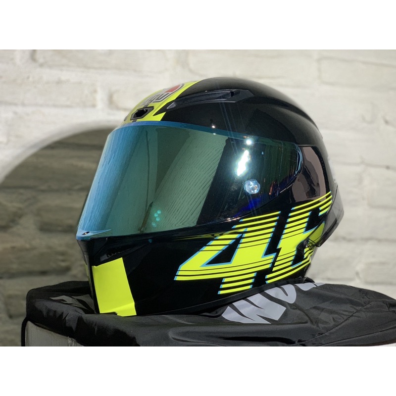 AGV Corsa 46 Black