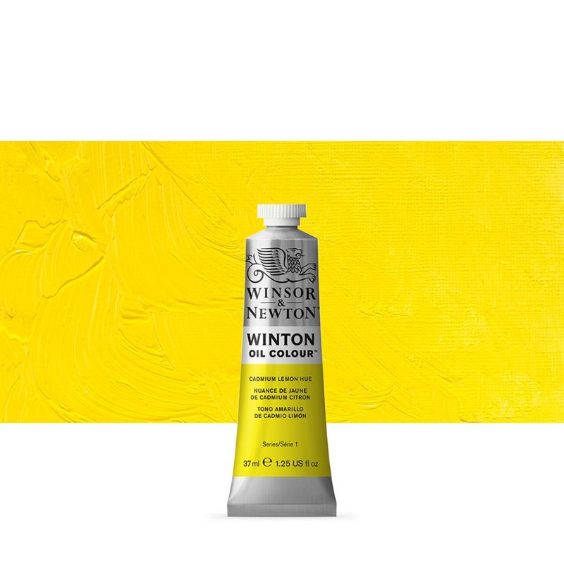 

WINTON OIL COLOUR 37 ML CADMIUM LEMON HUE WINSOR & NEWTON