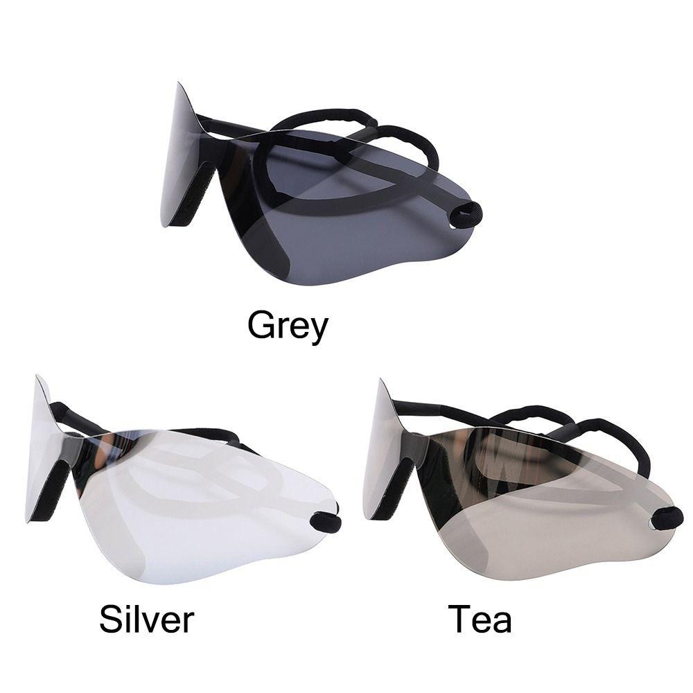 Lily Y2K Sports Sun Glasses Kacamata Wanita Pria Eyewear Shades Tanpa Bingkai