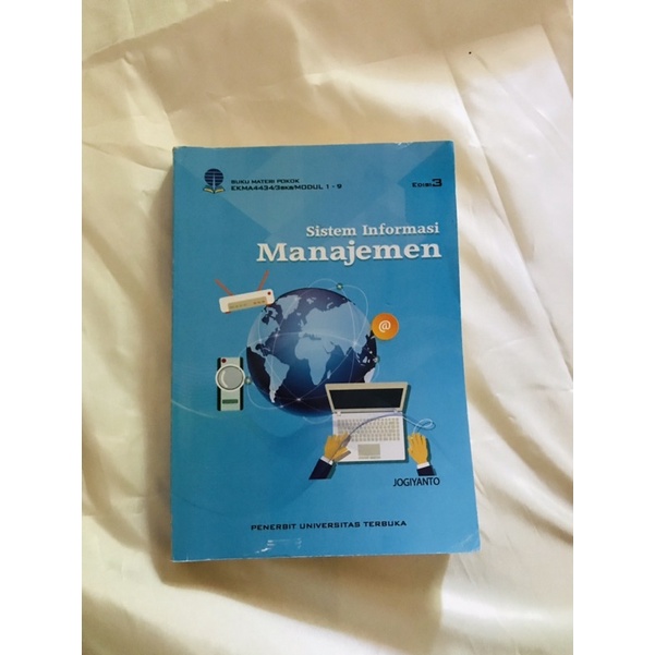 Jual BUKU SISTEM INFORMASI MANAJEMEN EDISI 3 EKMA4434 | Shopee Indonesia