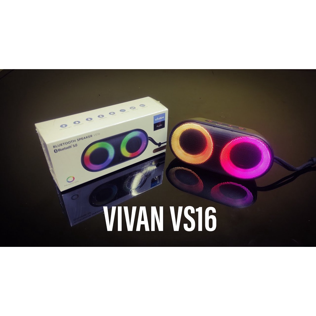 Speaker Bluetooth VIVAN VS16
