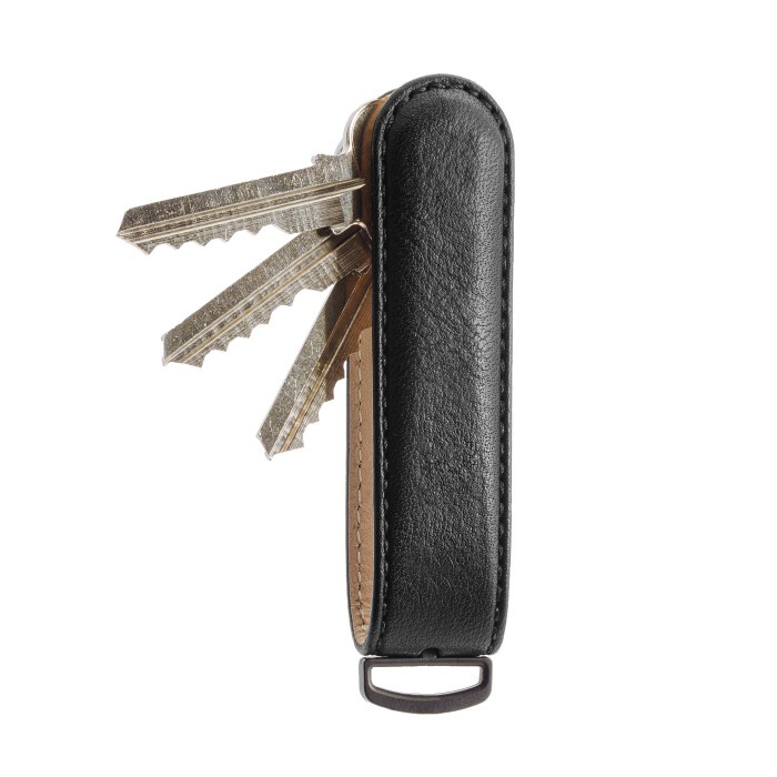 

JIBBON KEY ORGANISER LEATHER BLACK
