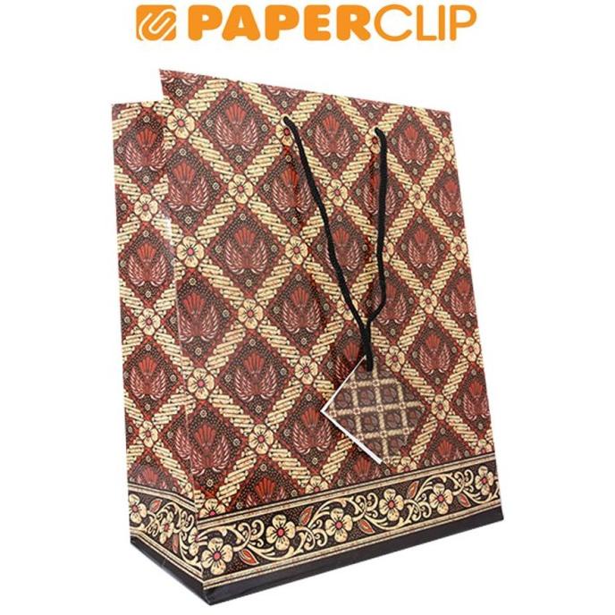 Jual PAPER BAG KIKY BESAR TALI C BATIK | Shopee Indonesia