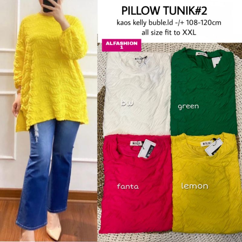 PILLOW BLOUSE ORIGINAL PRODUK BY ALFASHION