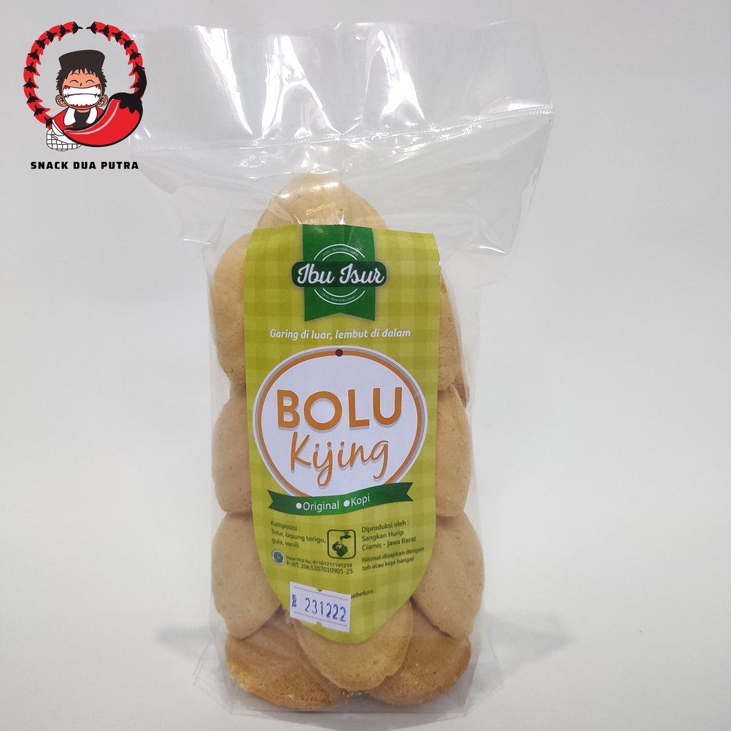 

Snack Dua Putra - Bolu Cubit Kering Empuk 240g