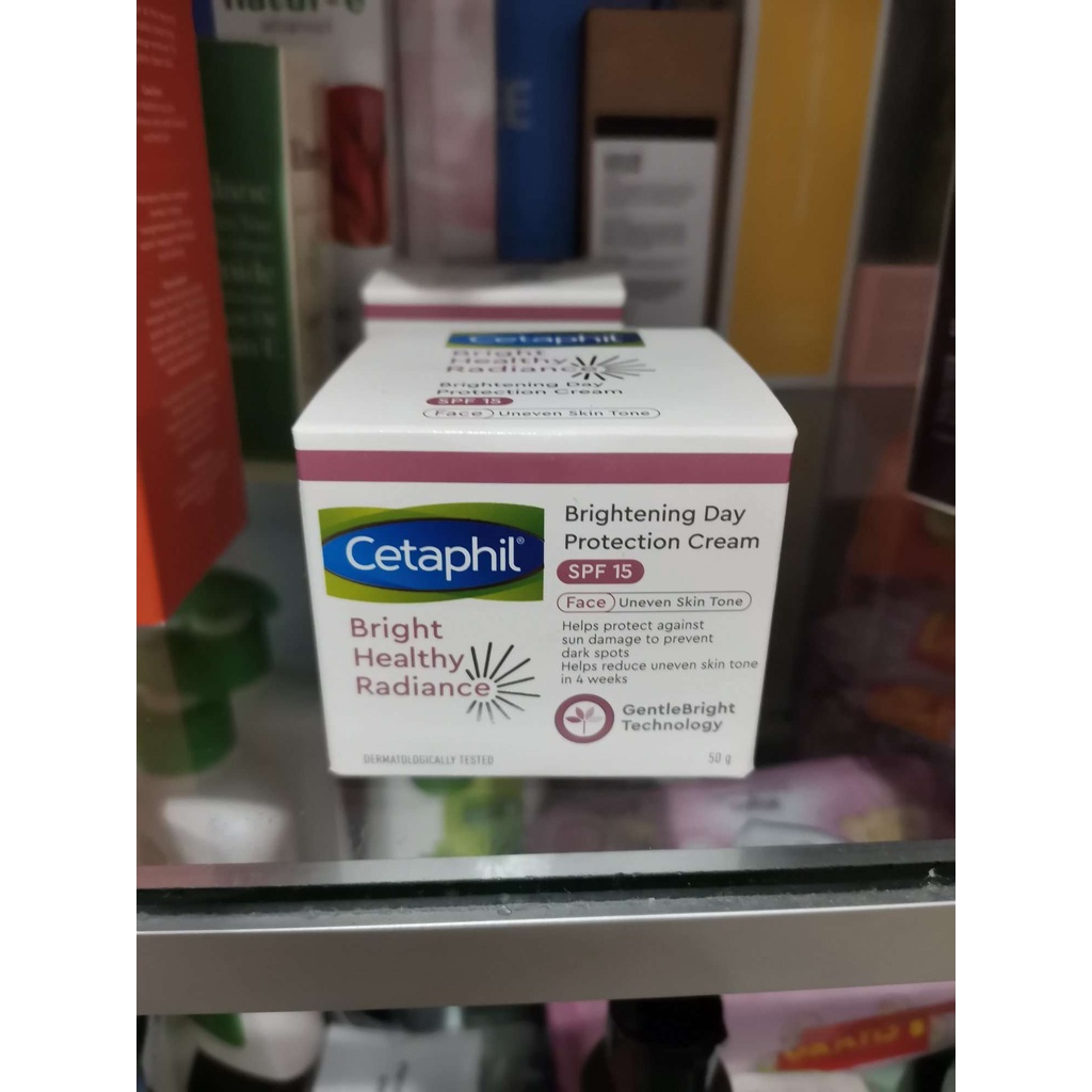 Cetaphil Bright Healthy Radiance Day Protection Cream SPF15 50 g
