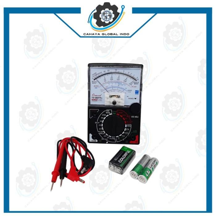 Viper Multitester Osmond Yx360Tr - Avometer Multimeter Berkualitas Best Seller