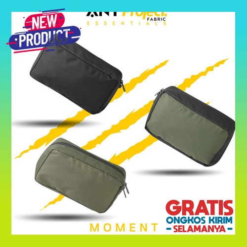 Clutch Pria Anti Air Tas Tenteng Import Laki Laki Tas Genggam Multifungsi Cowok Kulit Pouch Murah Si