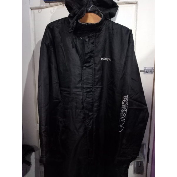 Long Coach Jacket Brand Kaepa