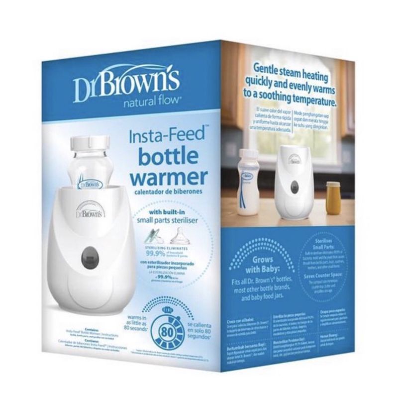 Dr Brown Insta Feed Bottle Warmer - Penghangat Susu Bayi