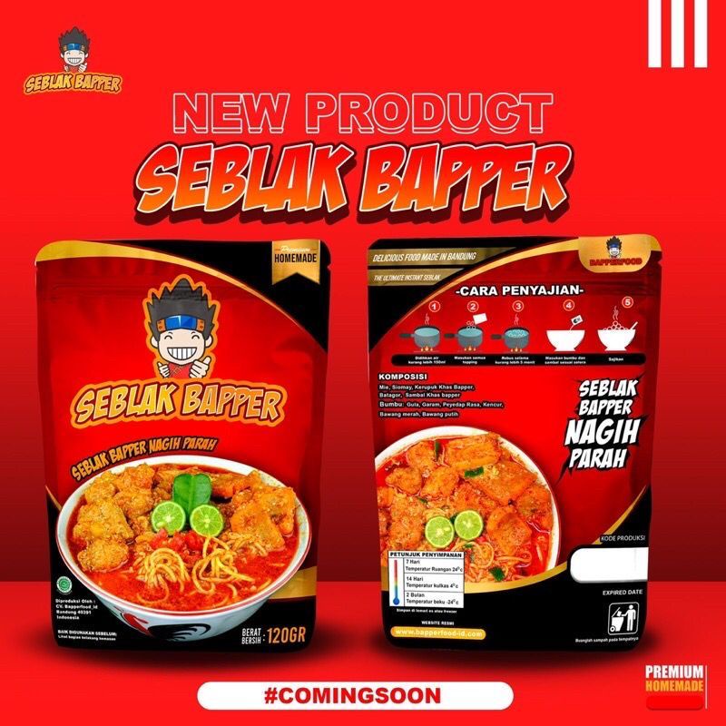 

SEBLAK BAPPER INSTAN
