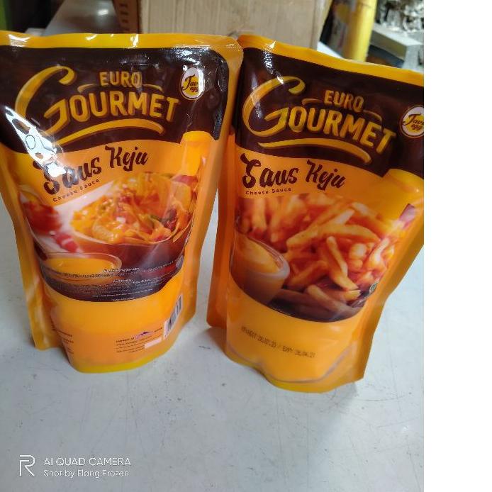 

6.6 sale Saos keju Gourmet 500gr