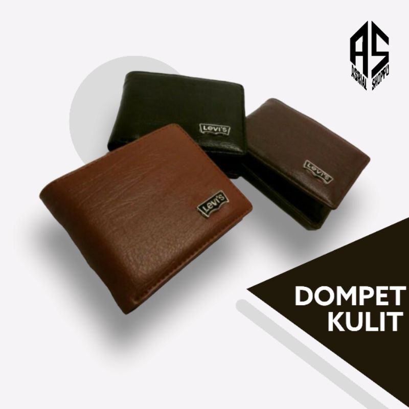 DOMPET KULIT LEVIS PRIA