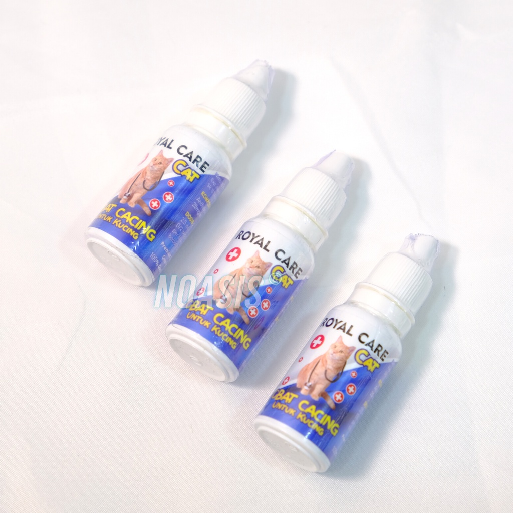 ROYAL CARE Obat Cacing Kucing Anjing 10 Ml Ampuh Membasmi Cacing