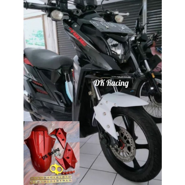 SPAKBOR DEPAN X-RIDE X RIDE PLUS BREKET SLEBOR DEPAN YAMAHA X RIDE X-RIDE PLUS BREKET