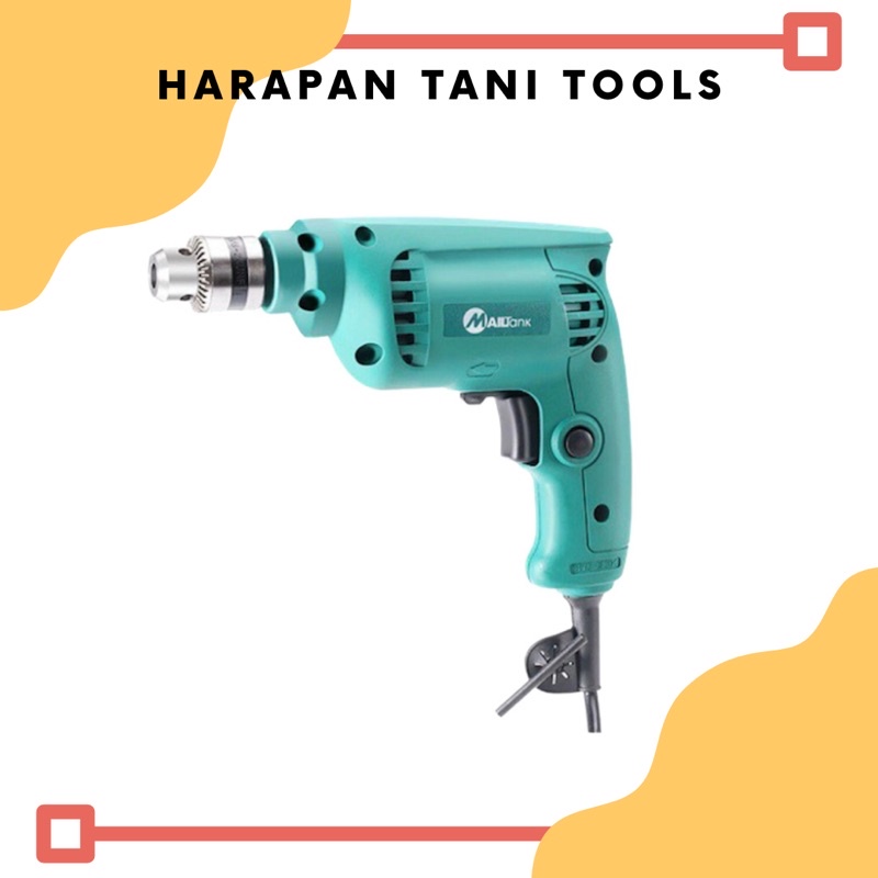 Mailtank Mesin Bor Listrik SH30 | Mesin Bor Listrik 10mm | Electric Drill 10mm | Mailtank SH30