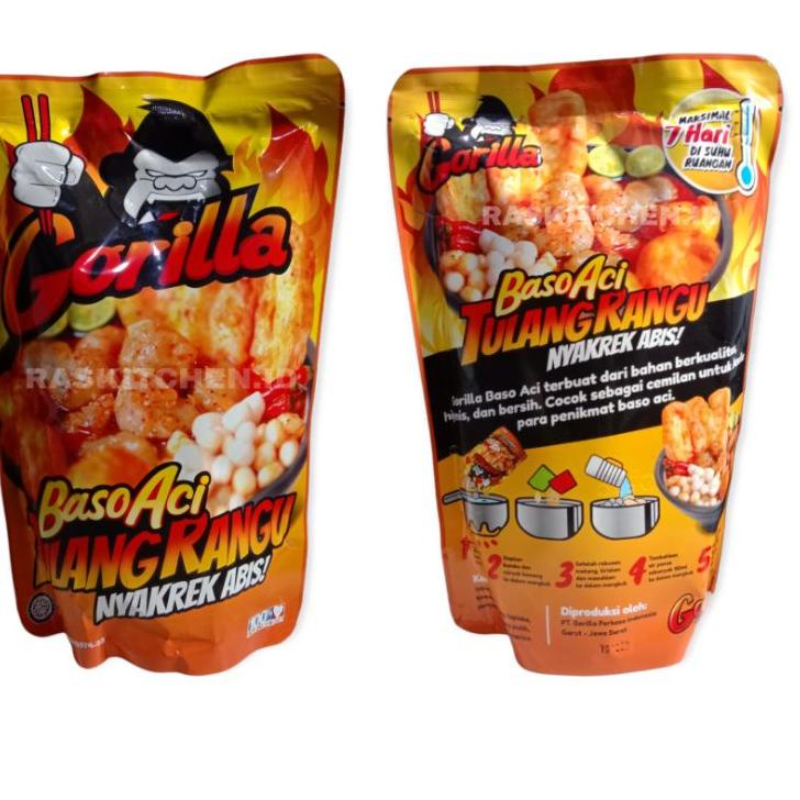 

ㅶ Baso Aci Gorilla Gledek Pedas Gila Tulang Rangu - BOCI Bakso Aci Gorilla Gledek Mie Ramen Gorilla ▶