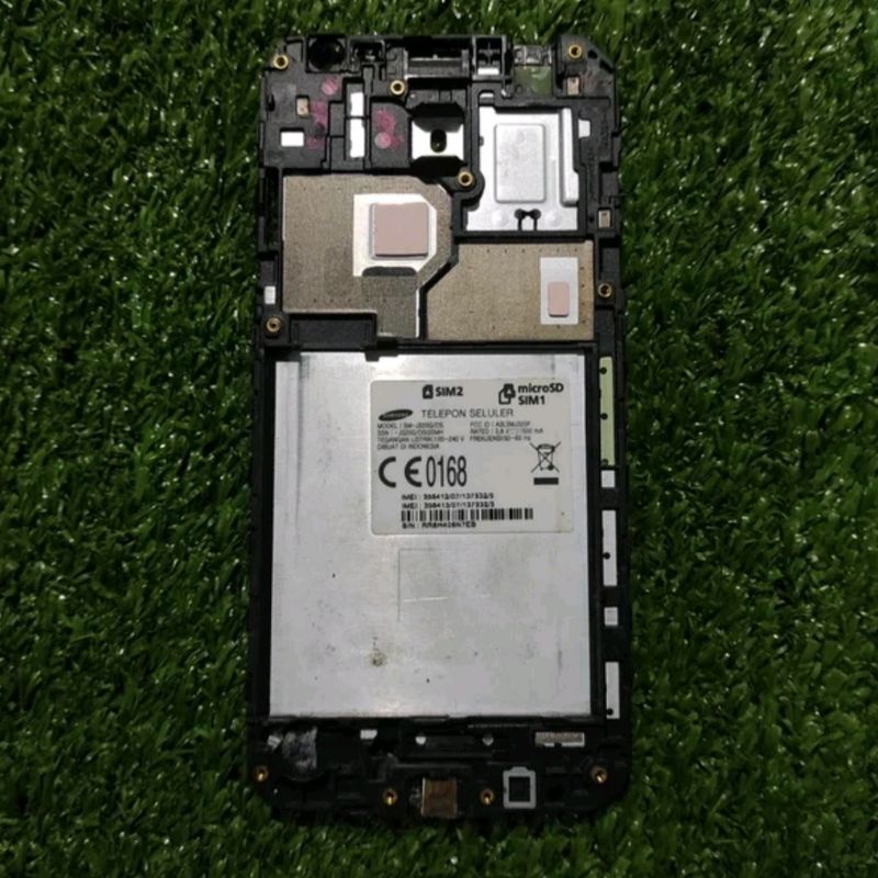 Original Frame Lcd - Samsung J3 2016 J320 - Tatakan Lcd - Ori Copotan / Cabutan