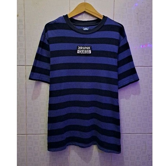 Guess x Krunk stripe tee