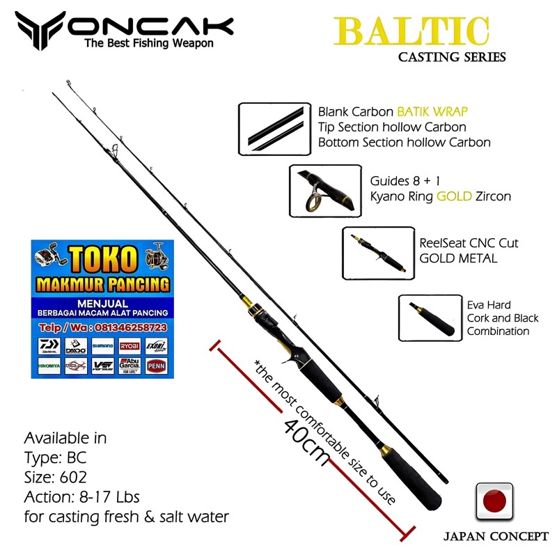 Joran BC Oncak Baltic 602