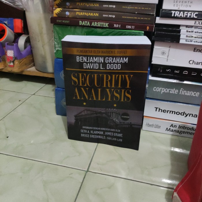 Ecbo Security Analysis Edisi Keenam Terjemahan Bahasa Indonesia