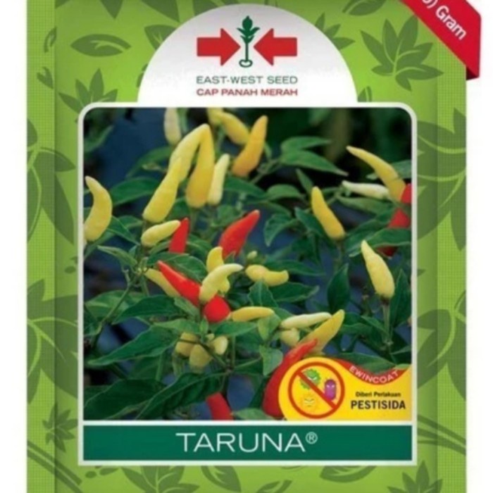 ELV32 Benih Bibit Biji Cabe setan Rawit TARUNA 10 gram Panah merah 1100