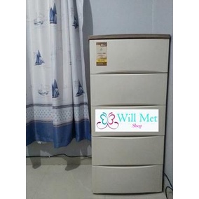 Olymplast Lemari Plastik Laci 5 Susun ODC 5 Polos paling dicari