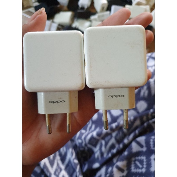 adaptor charger original bawaan hp oppo vocc 4A