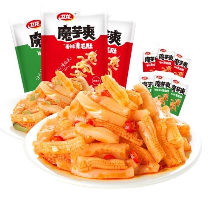 

Segera Latiao - Cemilan Pedas Siap saji/CHINA SPICY GLUTEN La Tiao hot strip / La tiao 65gr