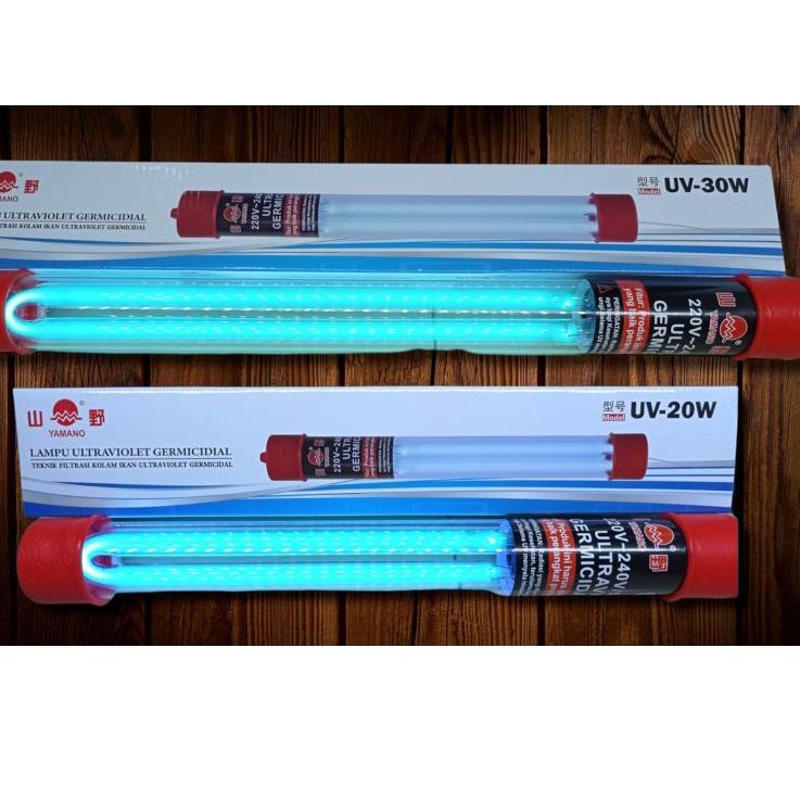 Spesial Terbaru Lampu UV anti lumut Yamano 20watt/30Watt