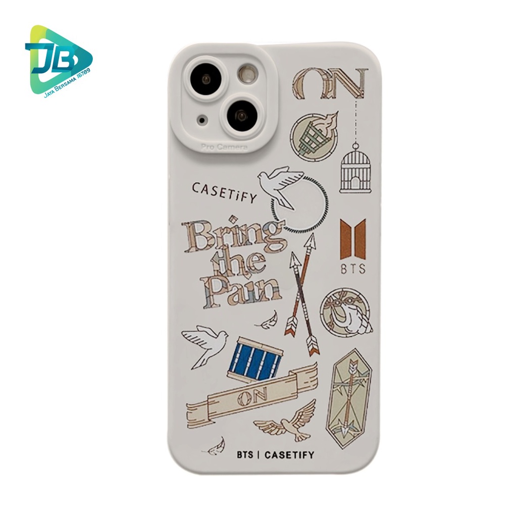 CUSTOM CASE SOFTCASE SILIKON PROCAMERA BRING THE PAINT CUSTOM OPPO A3S A1K A5S A7 A37 NEO 9 A15 A15S A16 F1S A59 A96 A52 A92 A31 A8 A33 A53 A9 A5 2020 JB6291