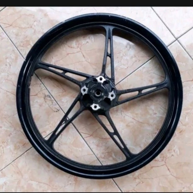 Velg depan yamaha jupiter mx 135 5speed orisinil