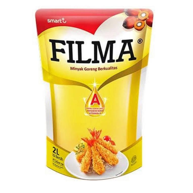 

(Y>3Y☛) Minyak Goreng Filma Kemasan 2 Liter Murah premium