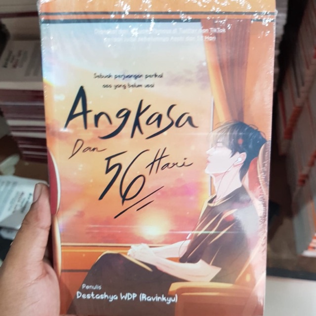 NOVEL ANGKASA DAN 56 HARI - RAVINKYU