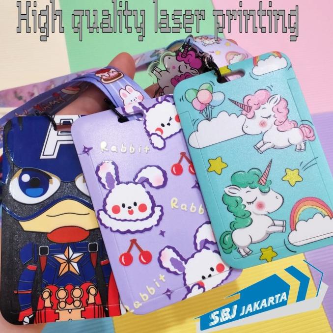 

Animation Tempat Kartu / Id Card Holder /Flash Card E Toll / Name Tag