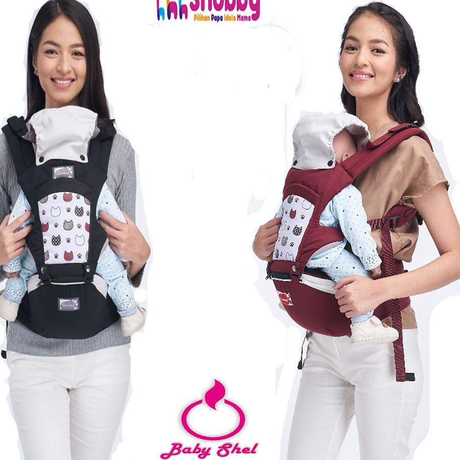 Grosir NEW Hipseat Snobby Felix Saries / Hipseat Felix / Gendongan Bayi Duduk
